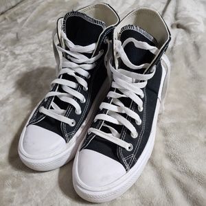 Black Platform Converse